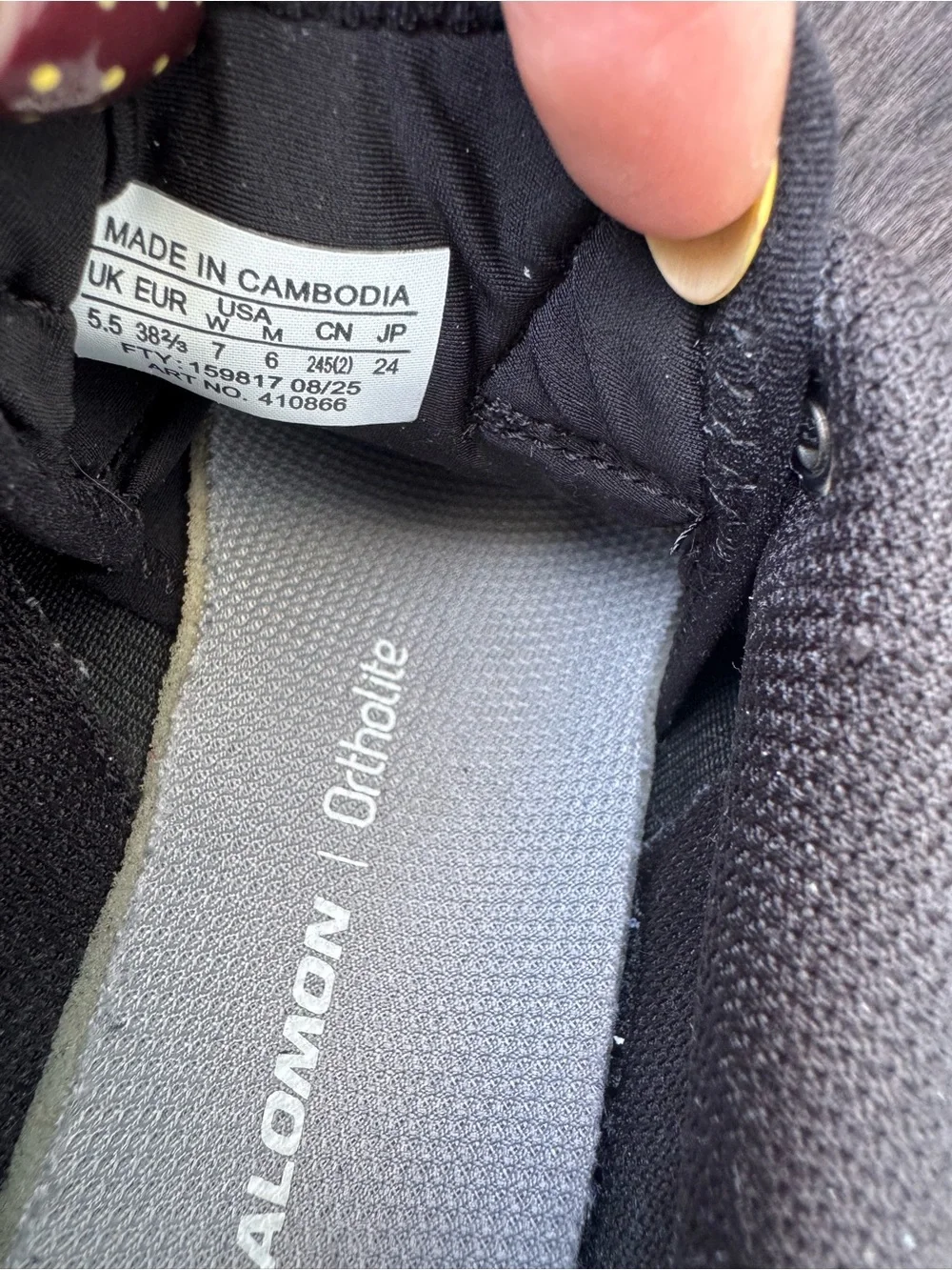 Salomon Gender Inclusive XT-6 Sneaker